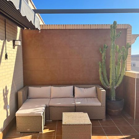 SaguntoLuminoso Atico Con Terraza, Vistas Y Gym公寓 外观 照片