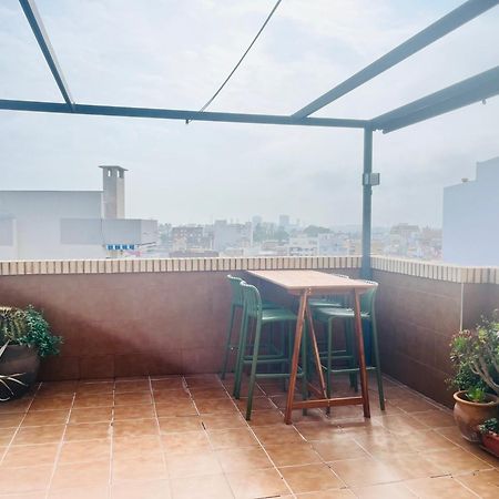 SaguntoLuminoso Atico Con Terraza, Vistas Y Gym公寓 外观 照片