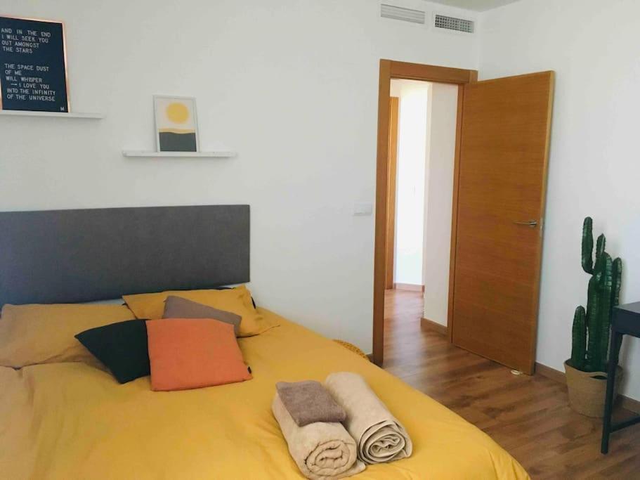 SaguntoLuminoso Atico Con Terraza, Vistas Y Gym公寓 外观 照片
