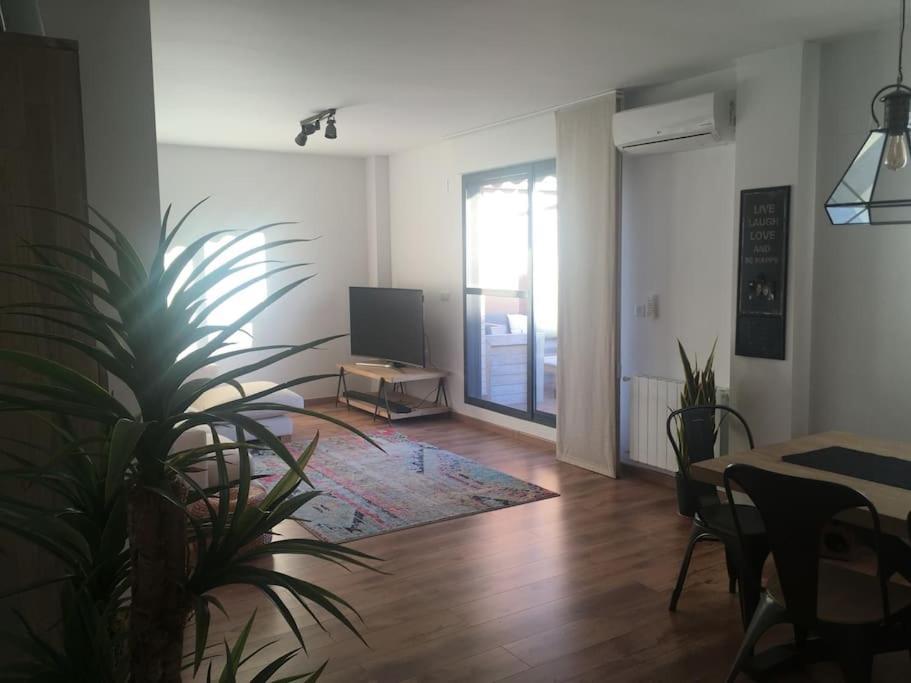 SaguntoLuminoso Atico Con Terraza, Vistas Y Gym公寓 外观 照片