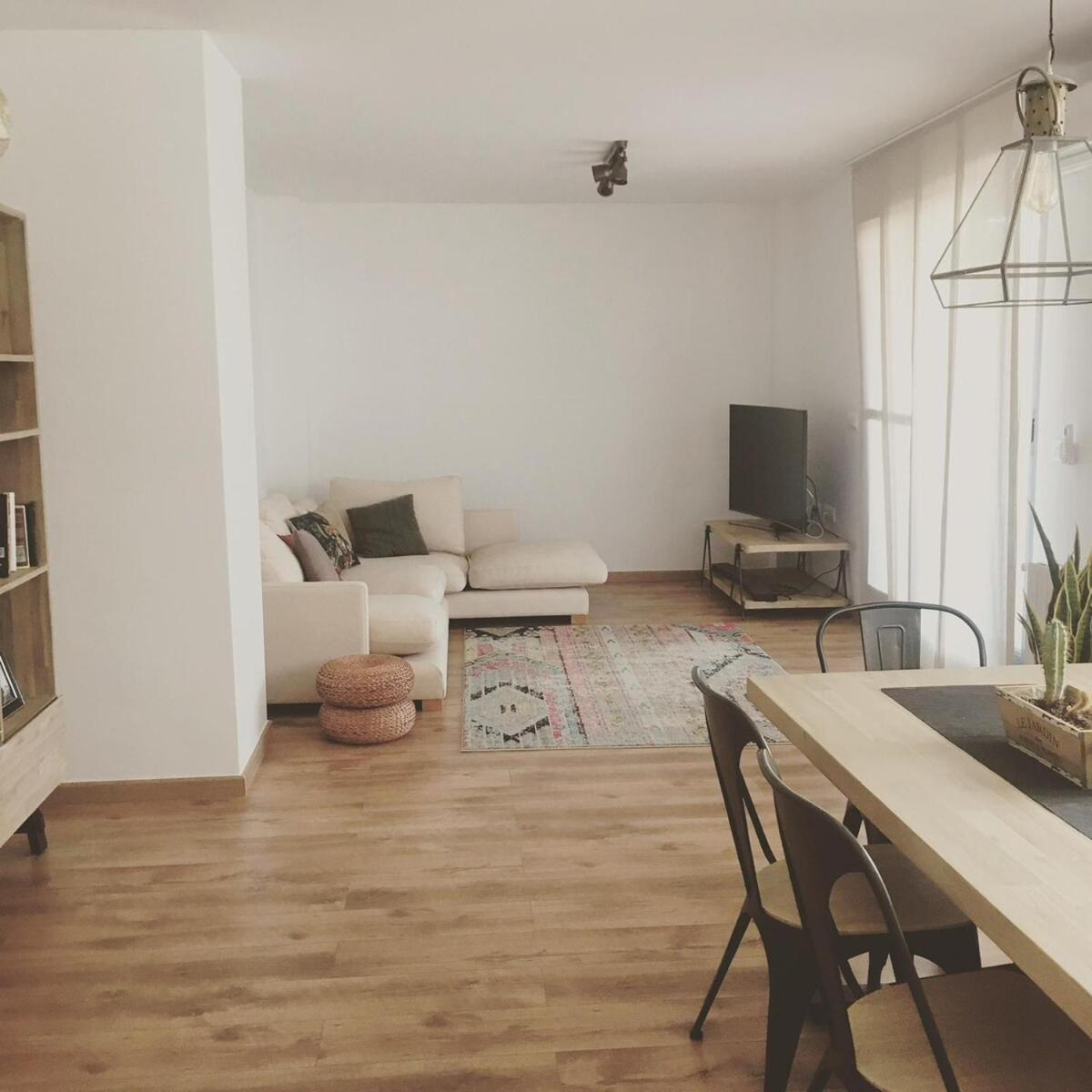 SaguntoLuminoso Atico Con Terraza, Vistas Y Gym公寓 外观 照片