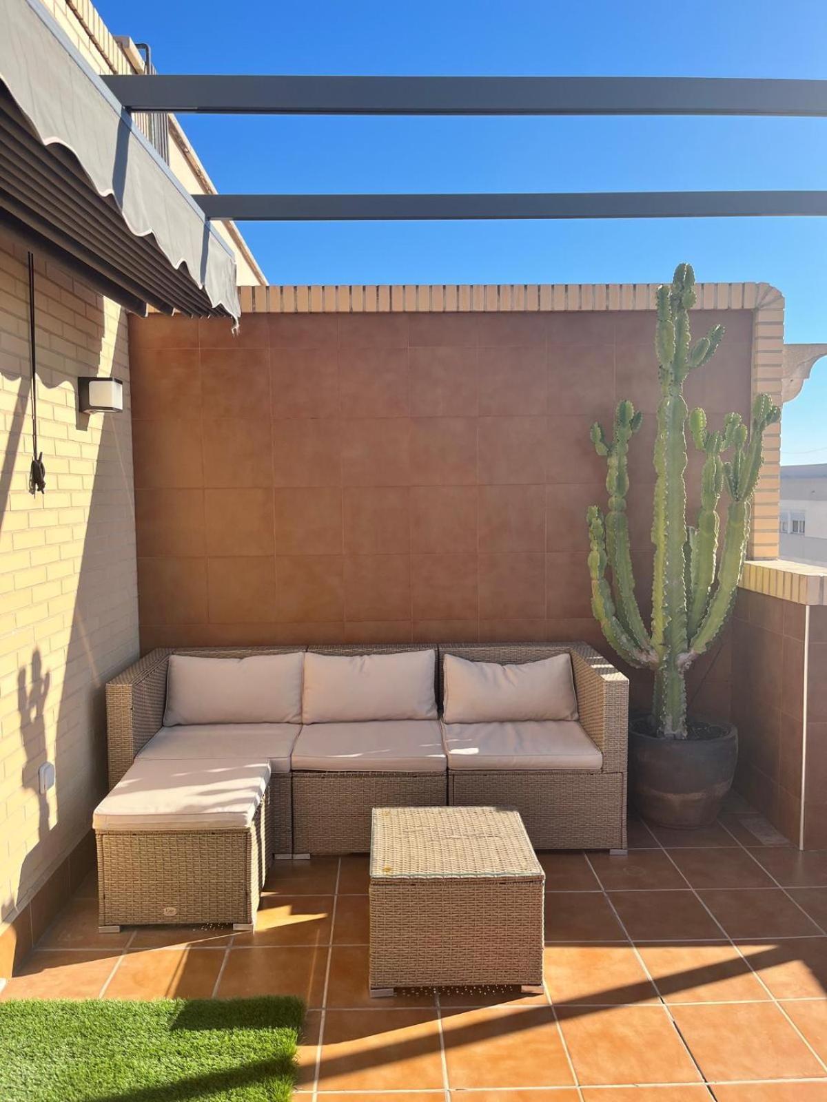 SaguntoLuminoso Atico Con Terraza, Vistas Y Gym公寓 外观 照片